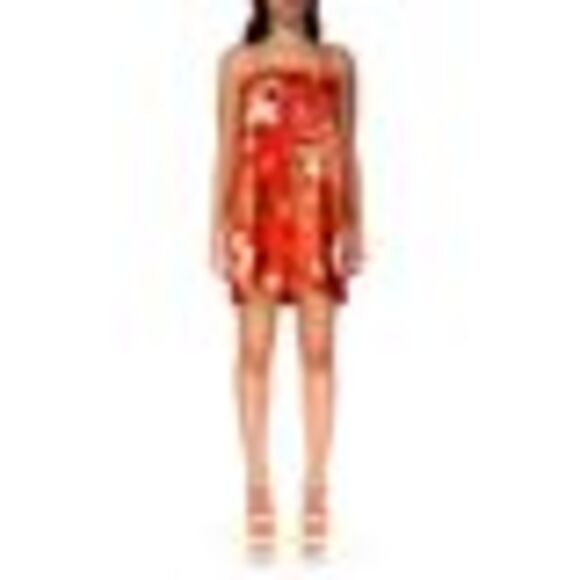 Sanctuary Lakeside Babydoll Dress In Sun Drenched - XS - Picture 3 of 3